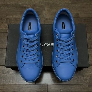 Dolce & Gabbana London sneakers sz UK7/US8 in Celeste blue